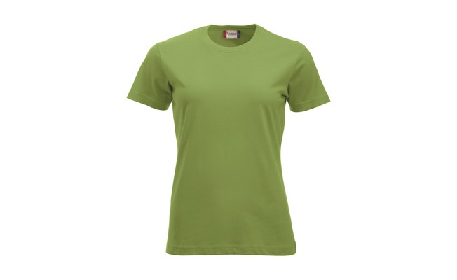 Classic dames t-shirt - licht groen